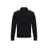 Cruna Black Wool Sweatshirt